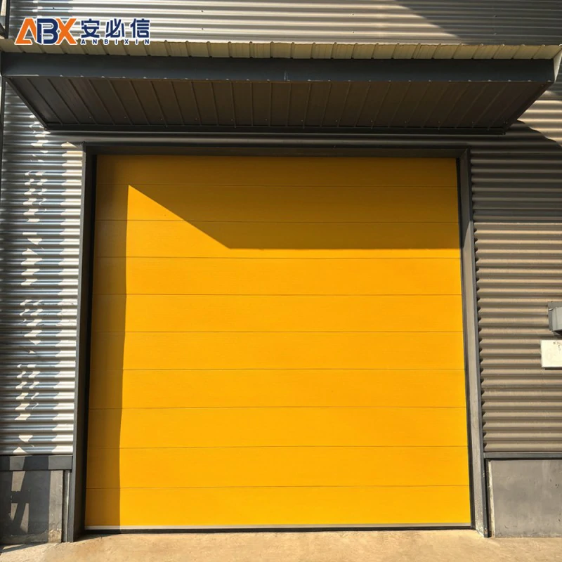 陇南分段式提升门