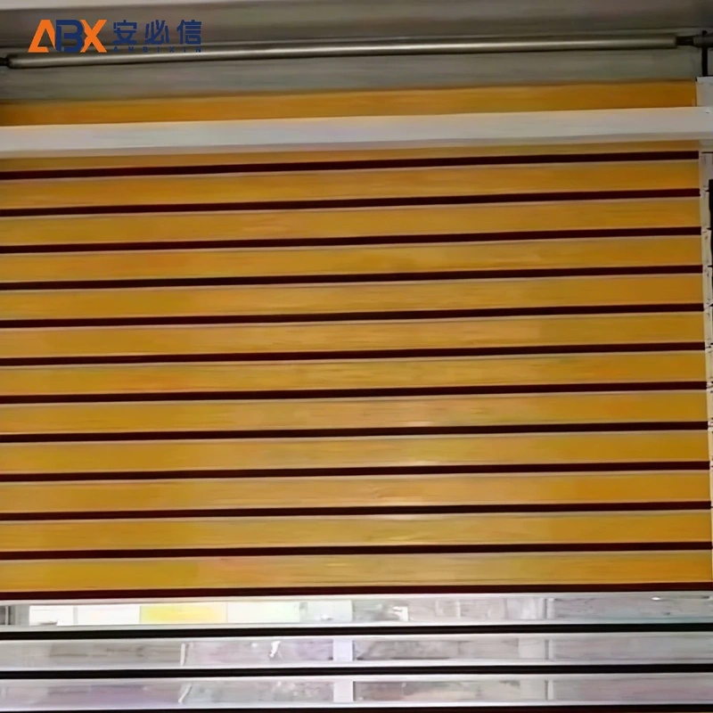 陇南金属快速门