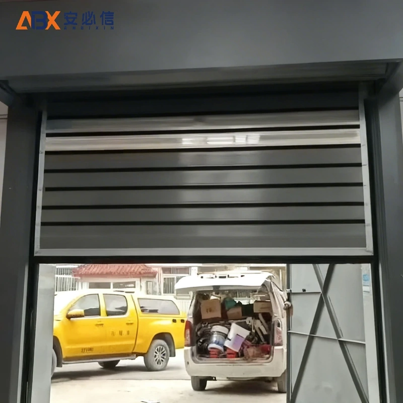 陇南铝质快速门